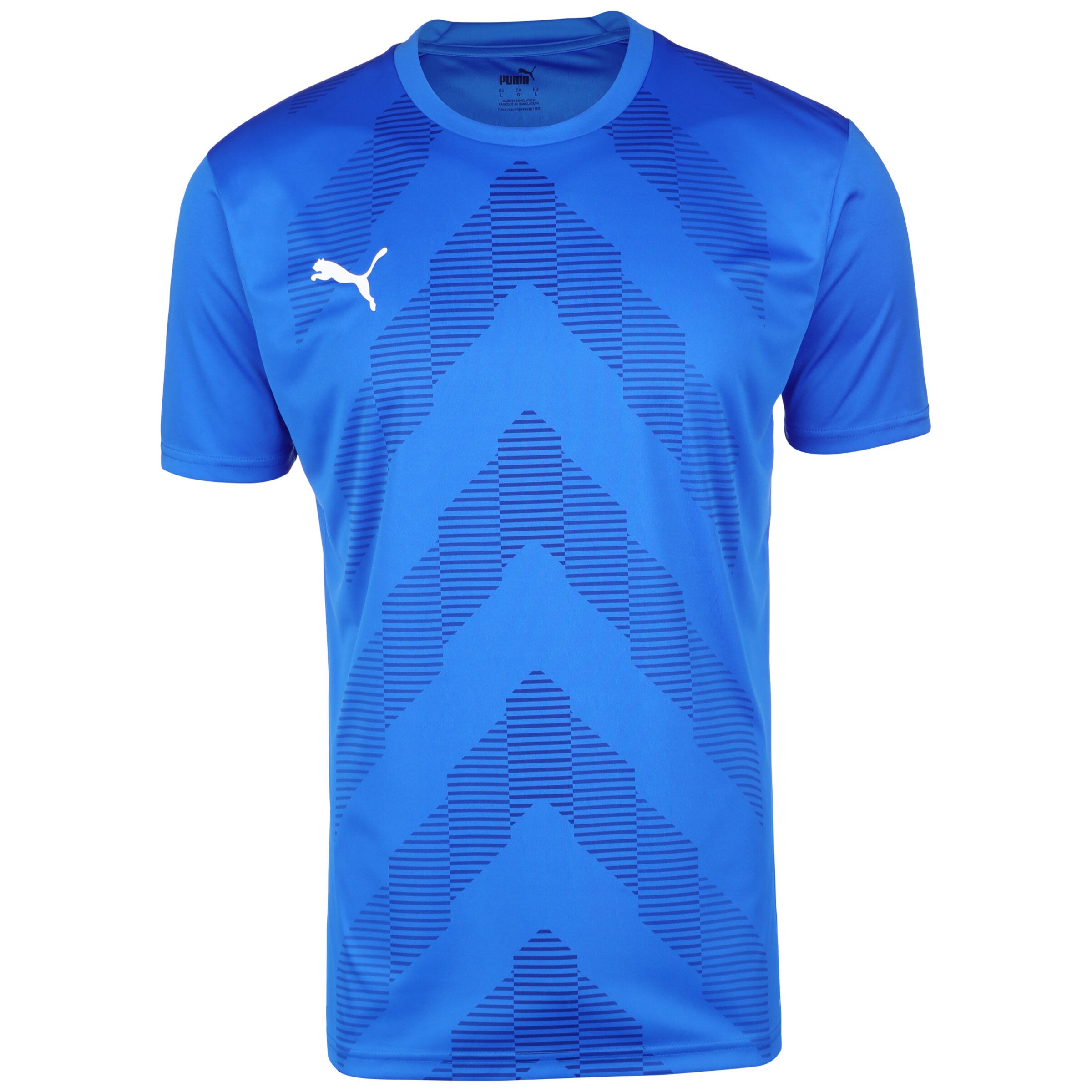 PUMA Trikot in Blau: Vorderseite