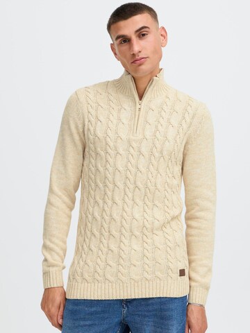 Pull-over 'SDRichart' !Solid en beige : devant