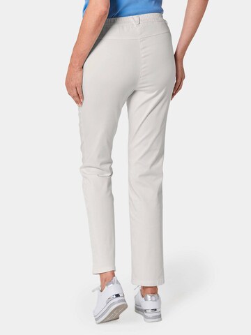 Goldner Regular Pants 'Martha' in White