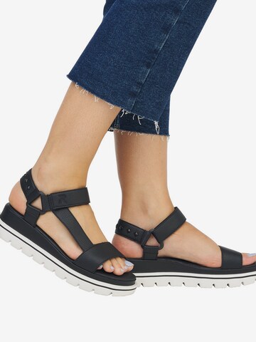 Rieker EVOLUTION Sandals in Black