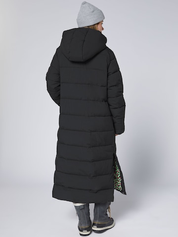 CHIEMSEE Winter Coat in Black