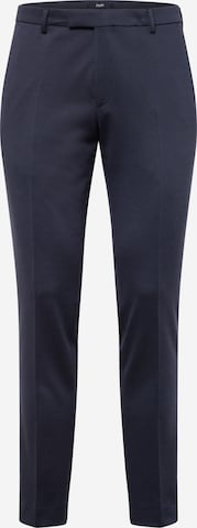 JOOP! Pleated Pants 'Gun' in Blue: front