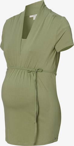 Esprit Maternity Shirt in Green: front