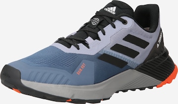 ADIDAS TERREX Running Shoes 'Soulstride Rain.Rdy' in Blue: front