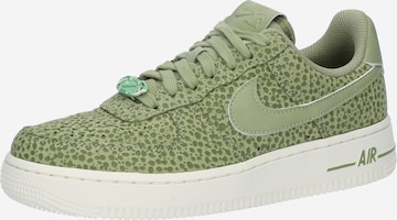 Nike Sportswear Platform trainers AIR FORCE 1 in Green Apple ABOUT YOU