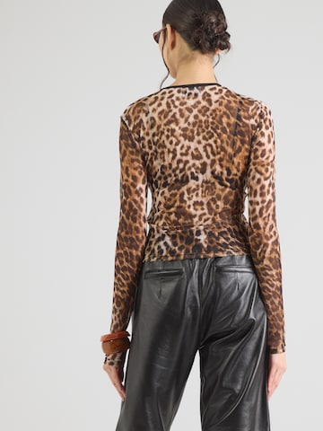 Maglietta di Moschino Jeans in marrone