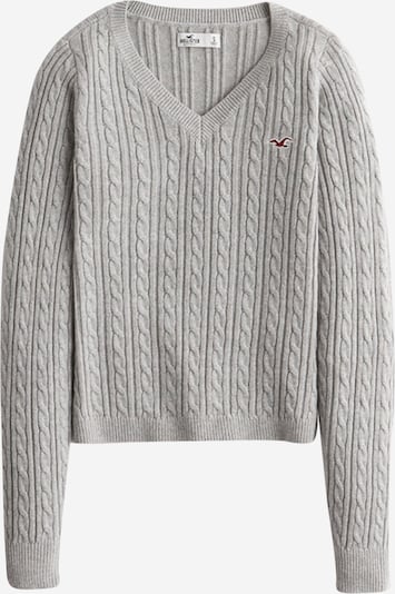 Pulover HOLLISTER pe gri, Vizualizare produs