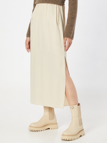 Karo Kauer Skirt 'Lory' in Beige: front