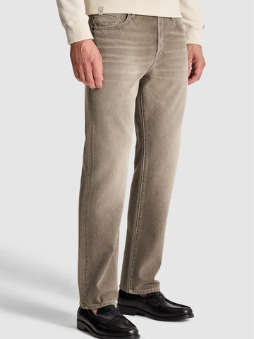 CAST IRON Lużny krój Jeansy 'Steeper relaxed fit jeans' w kolorze szary
