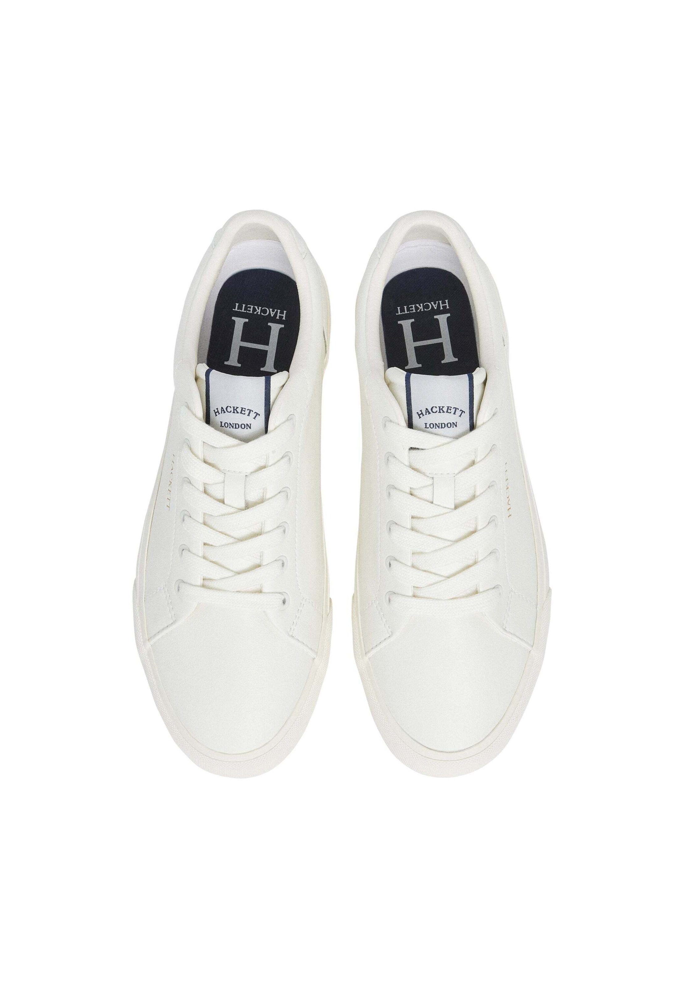 Hackett London Sneakers laag in Wit