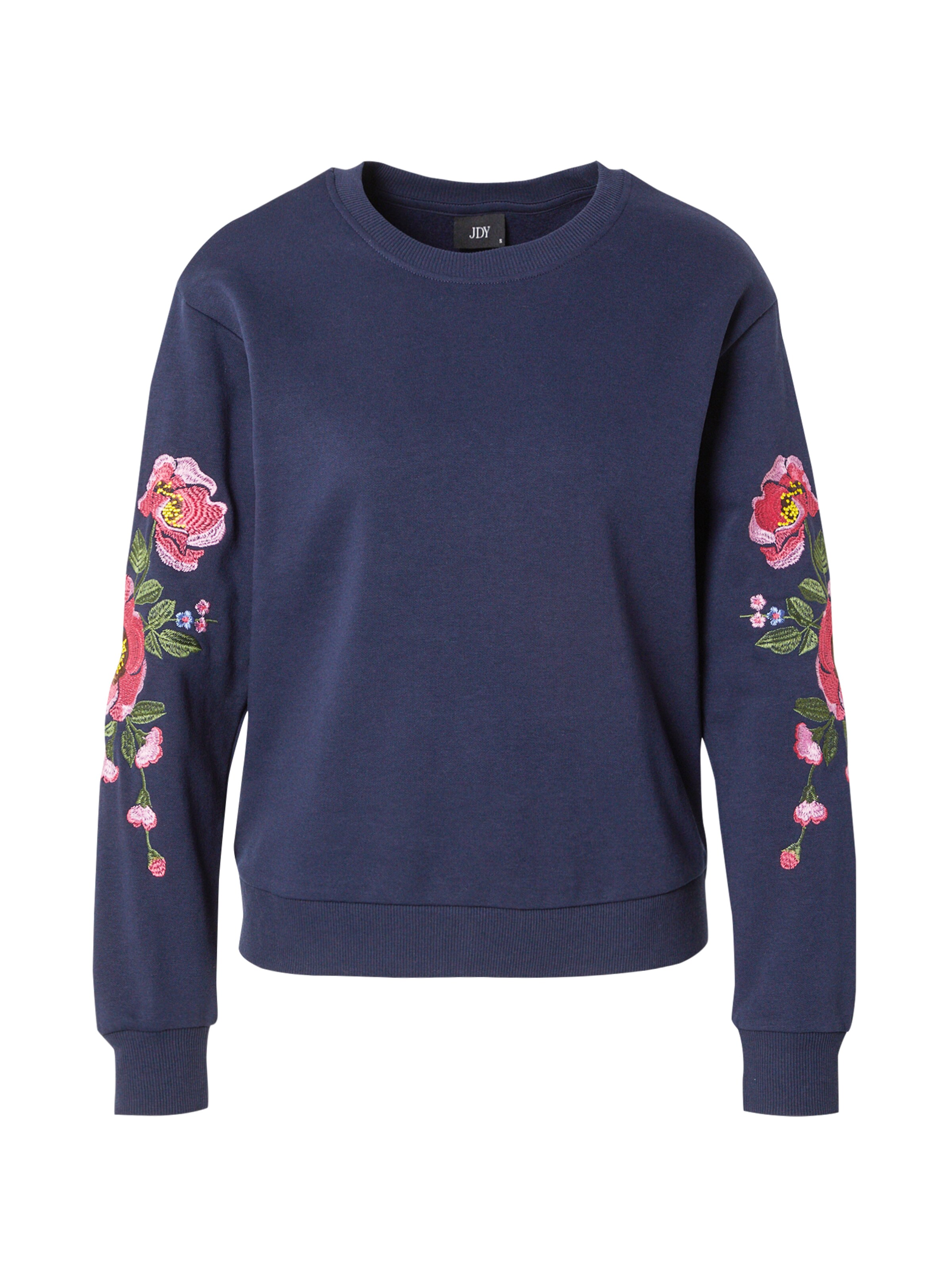 JDY Sweatshirt 'JDYPARIS' in Blue: front