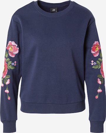JDY Sweatshirt 'JDYPARIS' in Blue: front