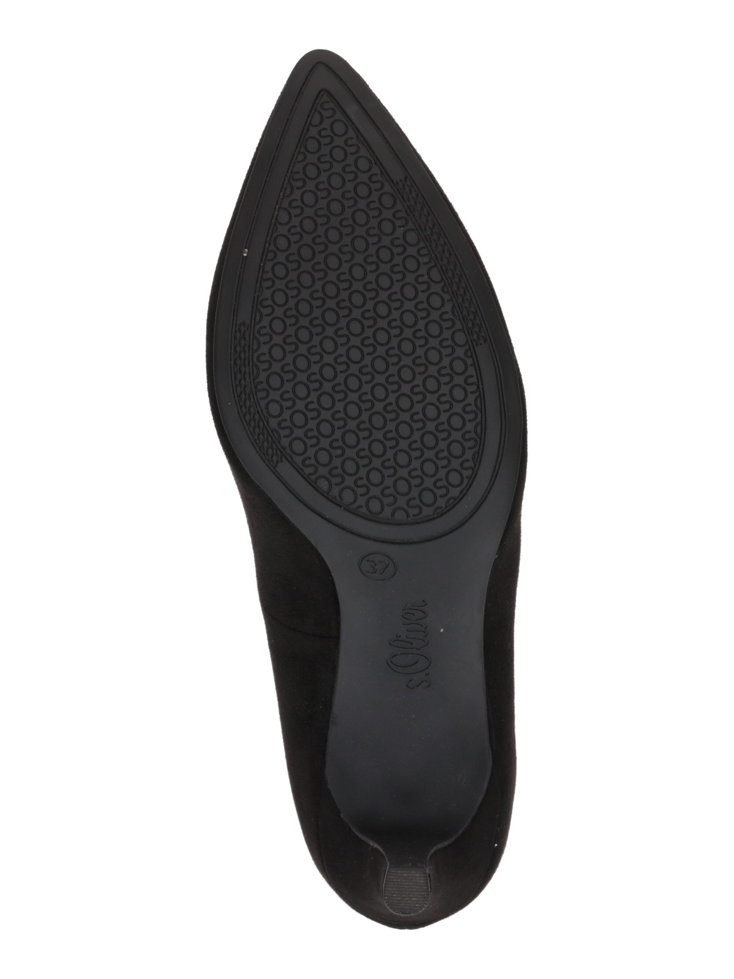 s.Oliver Официални дамски обувки в черно