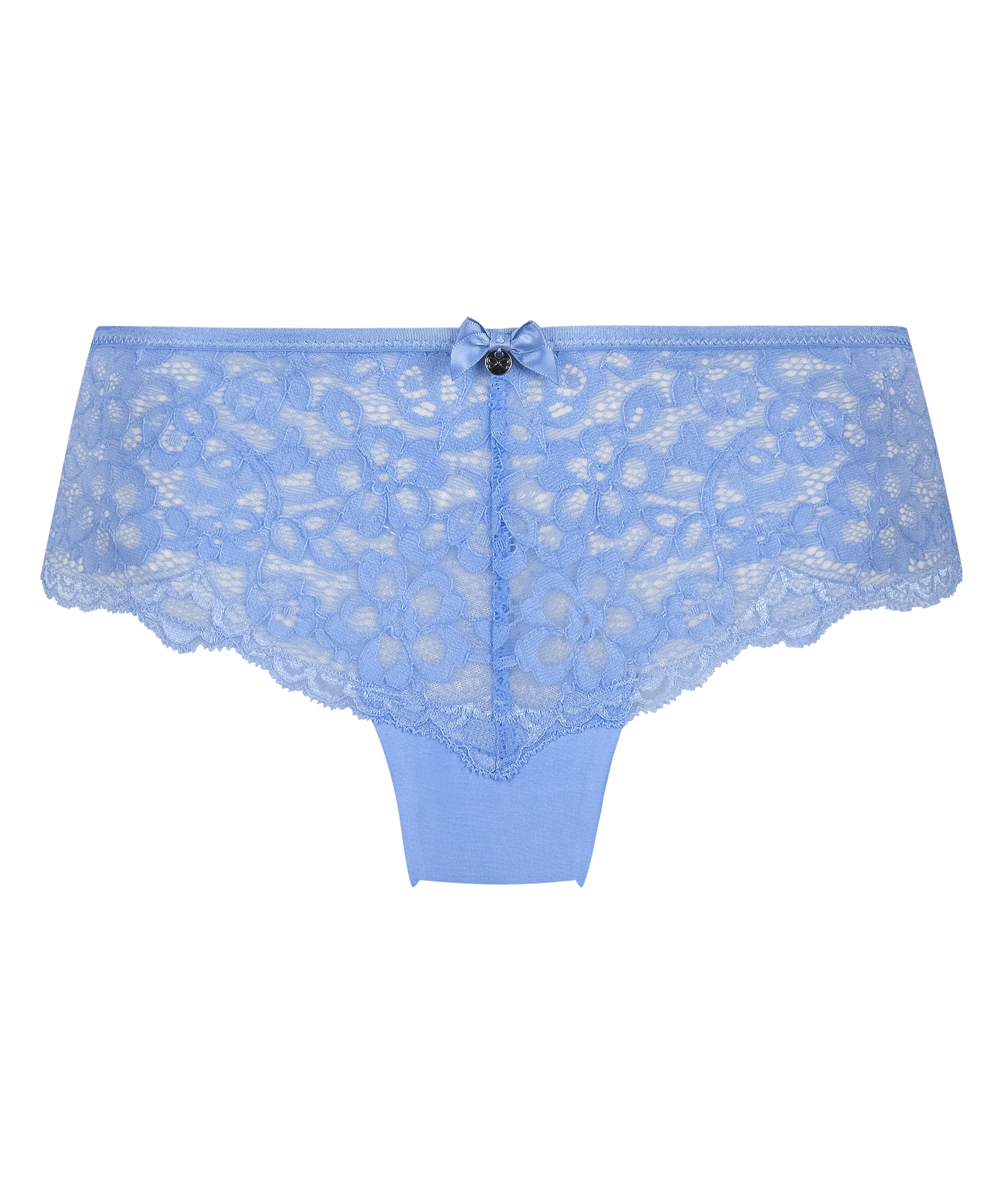 Culotte 'Marine' Hunkemöller en bleu : devant