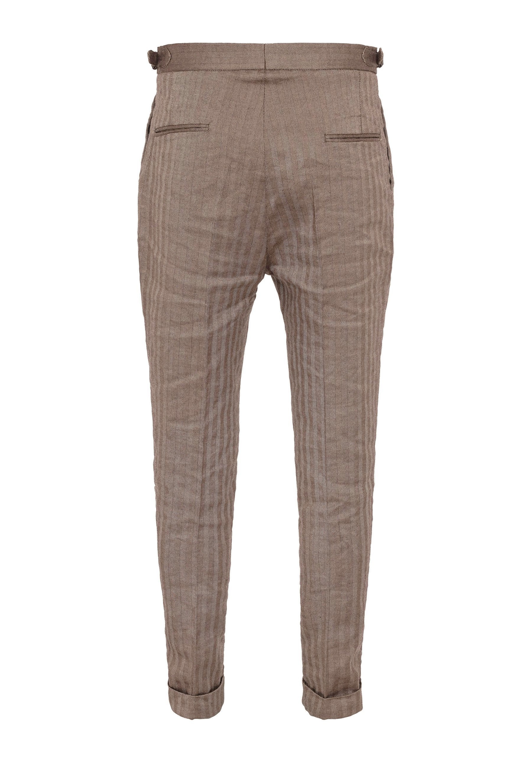 Antioch Regular Trousers in Braun