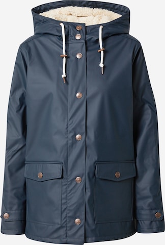 Veste mi-saison 'Pensholm' Derbe en bleu : devant