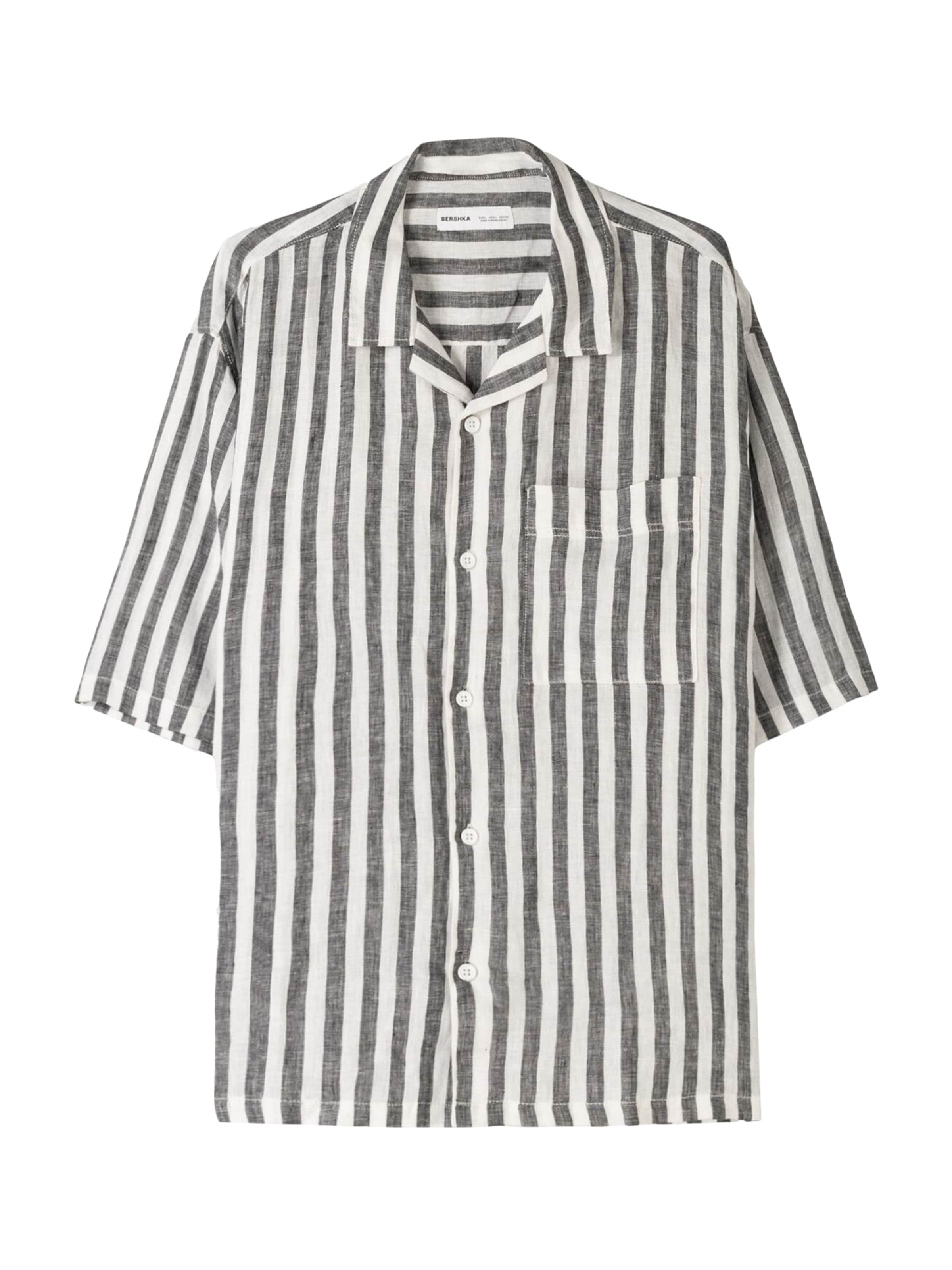 Bershka Comfort fit Ing - szürke: elől