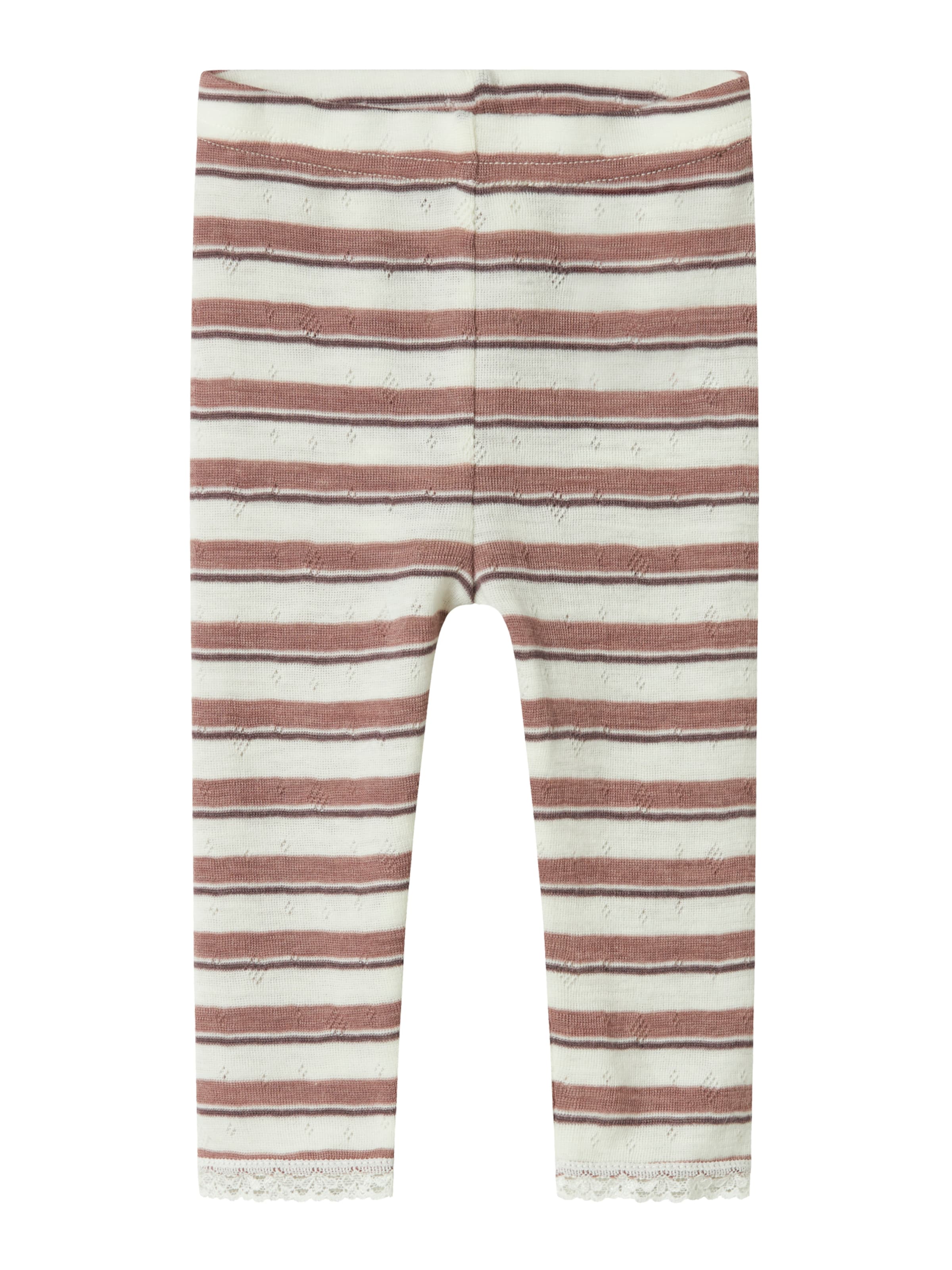 NAME IT - Skinny Leggings 'NBFWang' en rosa: frente