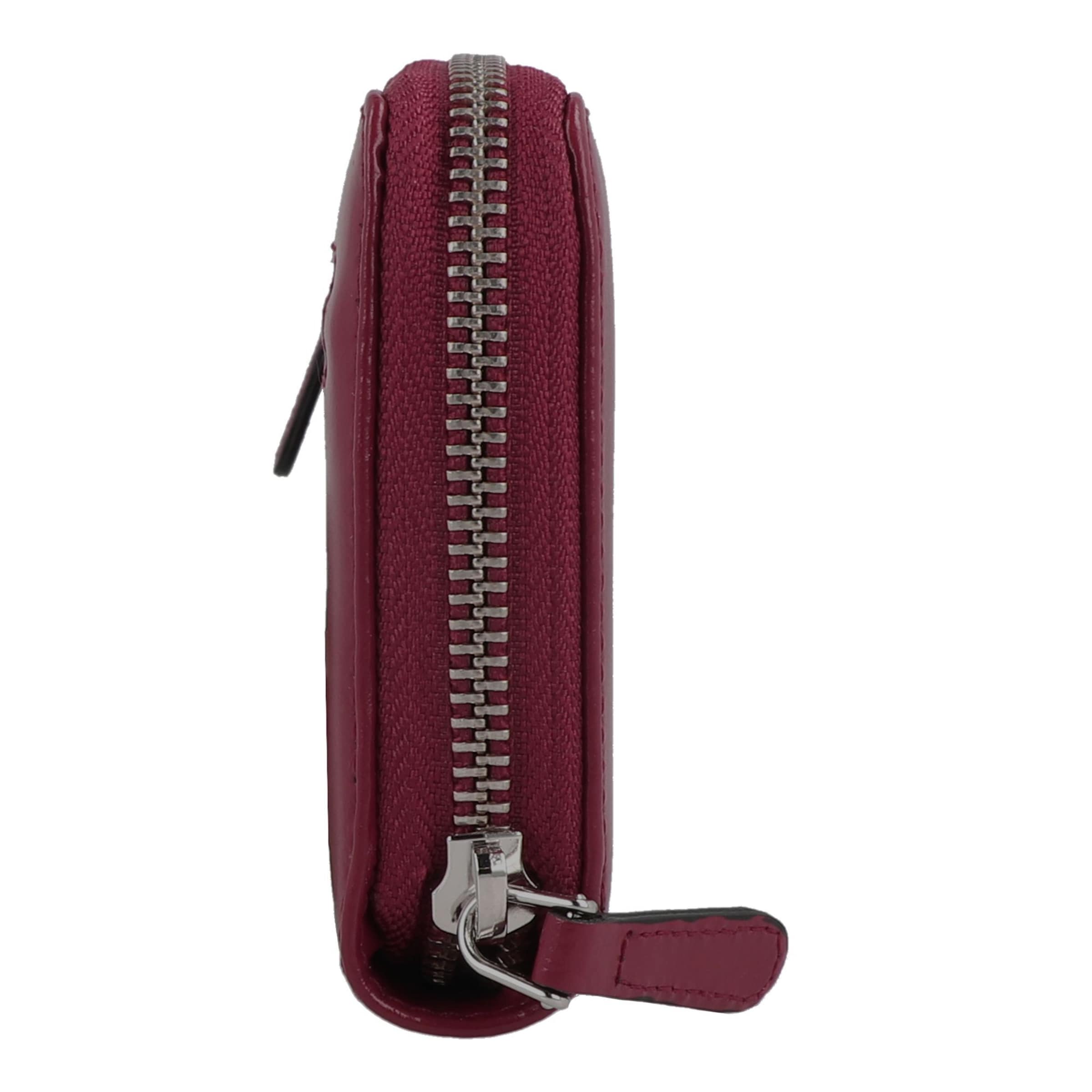 Portamonete 'Black Tie 1 ' di Picard in rosso