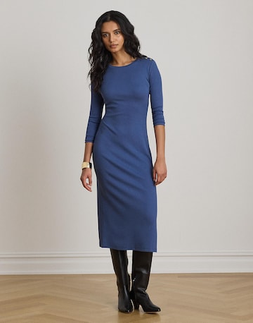 Lauren Ralph Lauren Jurk in Blauw: voorkant