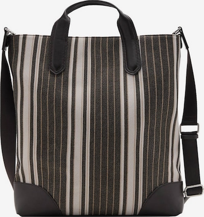 MANGO MAN Shopper in Onesize in Beige / Brown / White, Item view