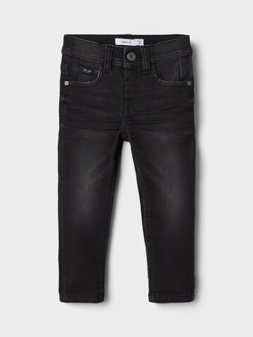 NAME IT Slim fit Jeans 'Silas' in Grey