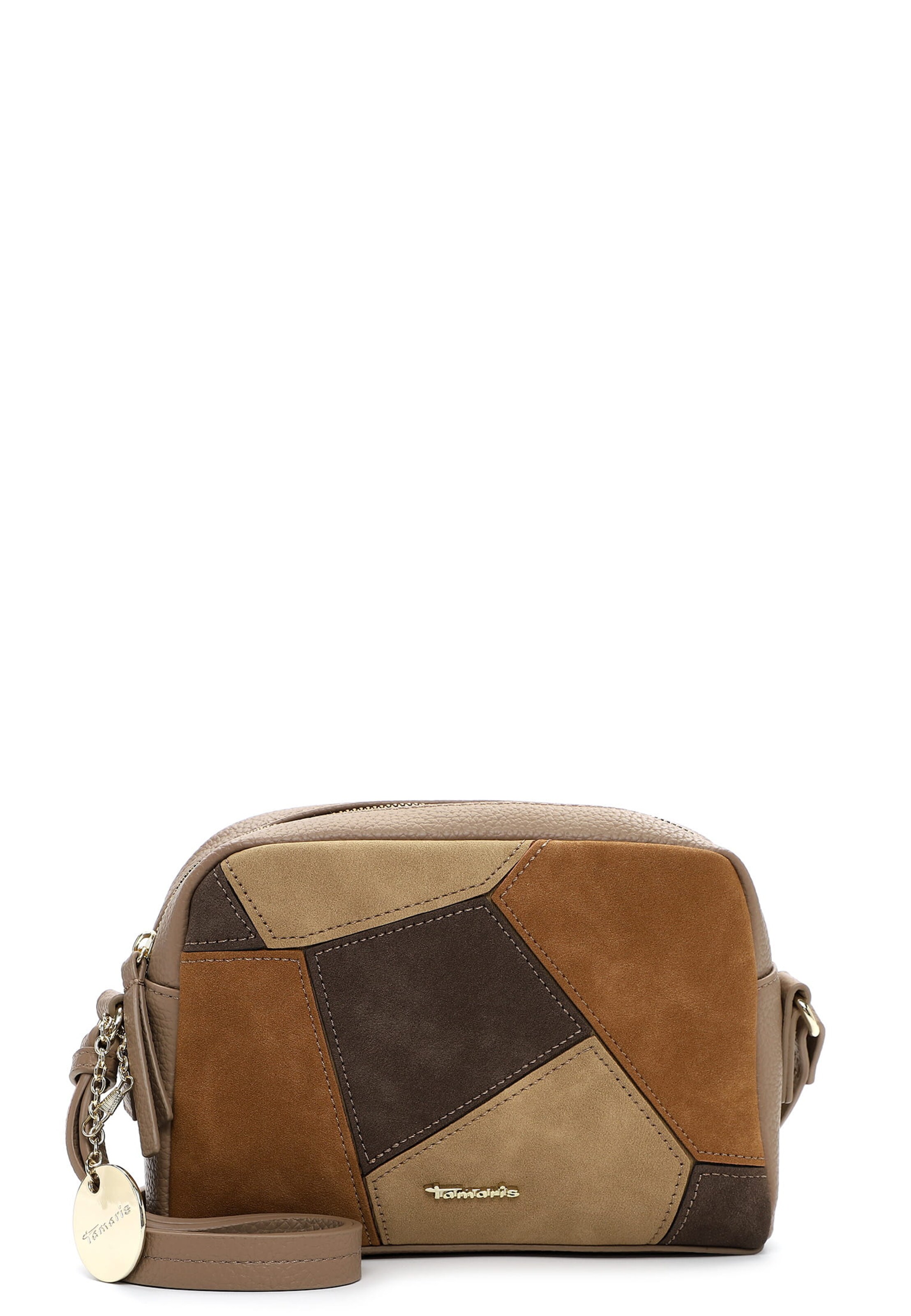 Tamaris Umhängetasche 'Gilda' in Braun: Vorderseite