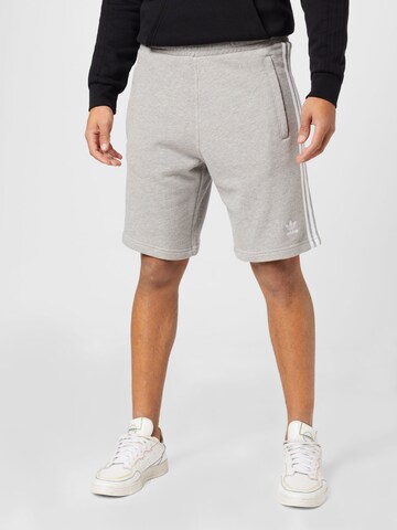 ADIDAS ORIGINALS Regular Shorts 'Adicolor Classics 3-Stripes' in  Graumeliert | ABOUT YOU