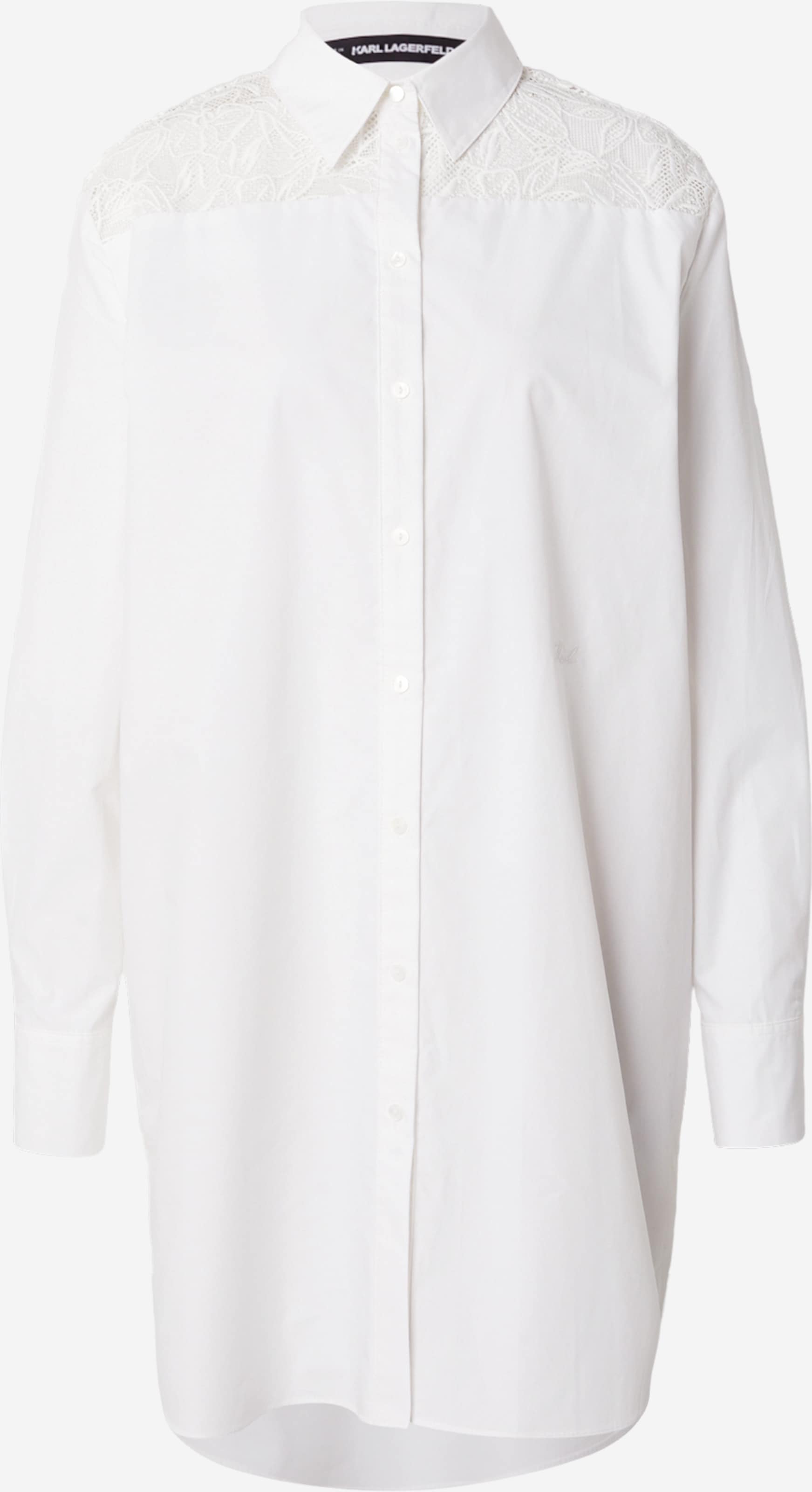 karl lagerfeld white shirt dress Karl Lagerfeld