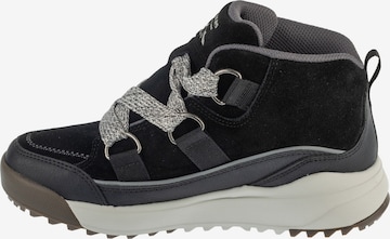 Bottines à lacets 'Skechers Yana - Collins Landing' SKECHERS en noir : devant