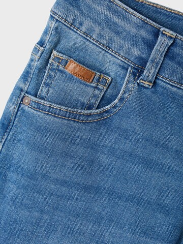 NAME IT Regular Jeans 'Bella' in Blauw