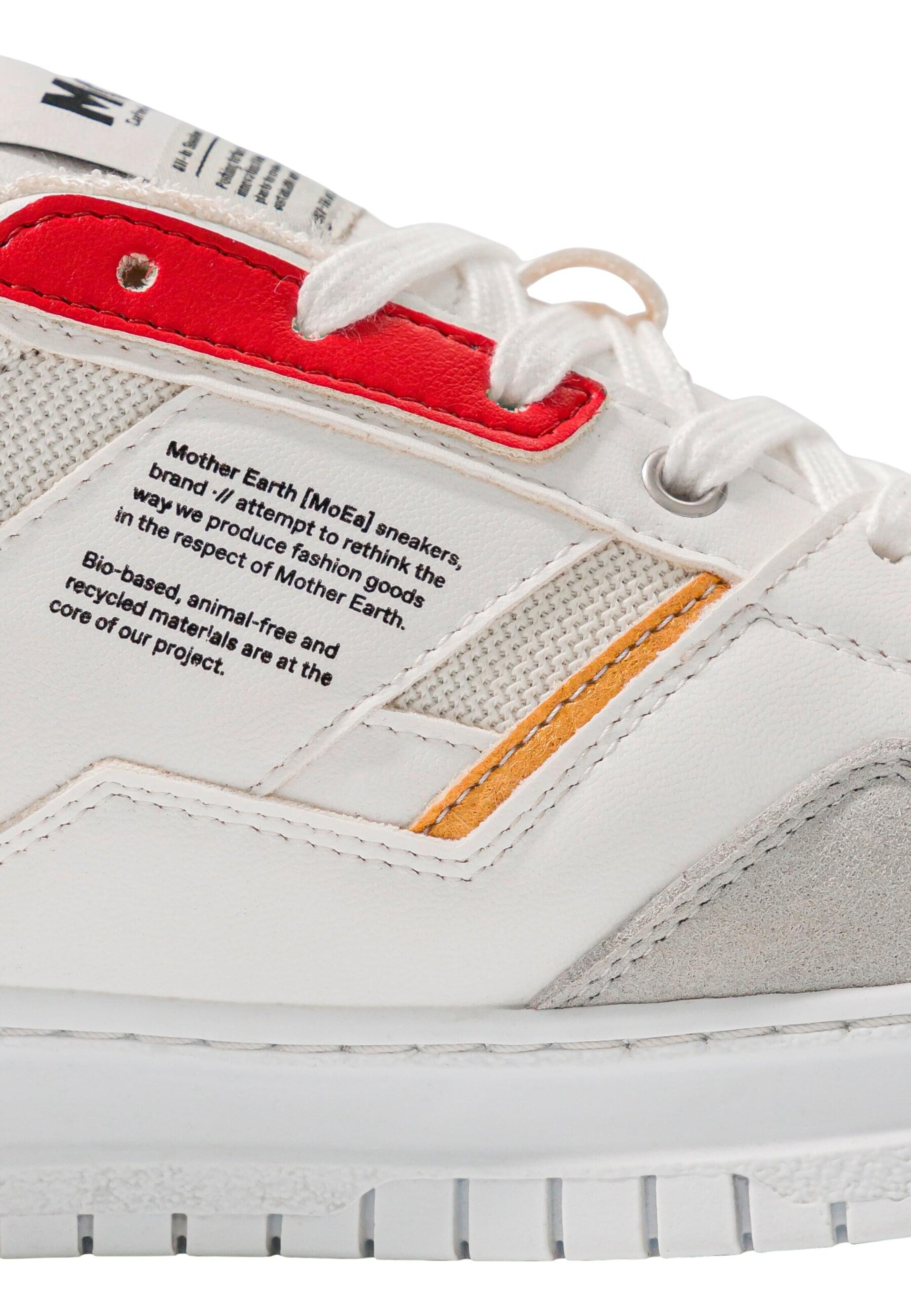 Sneaker bassa 'Gen2 - All In' di MoEa in bianco