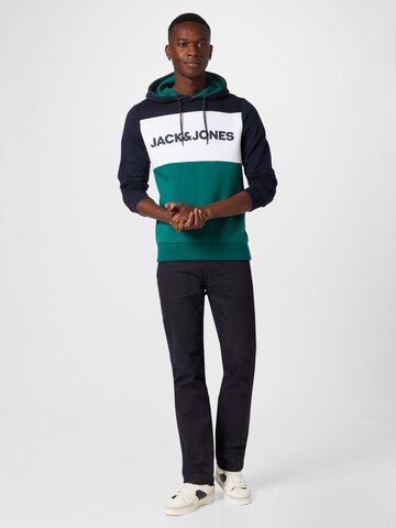 Coupe regular Sweat-shirt JACK & JONES en vert