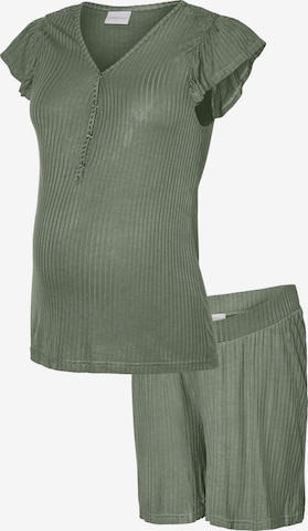 Shorty MAMALICIOUS en vert : devant