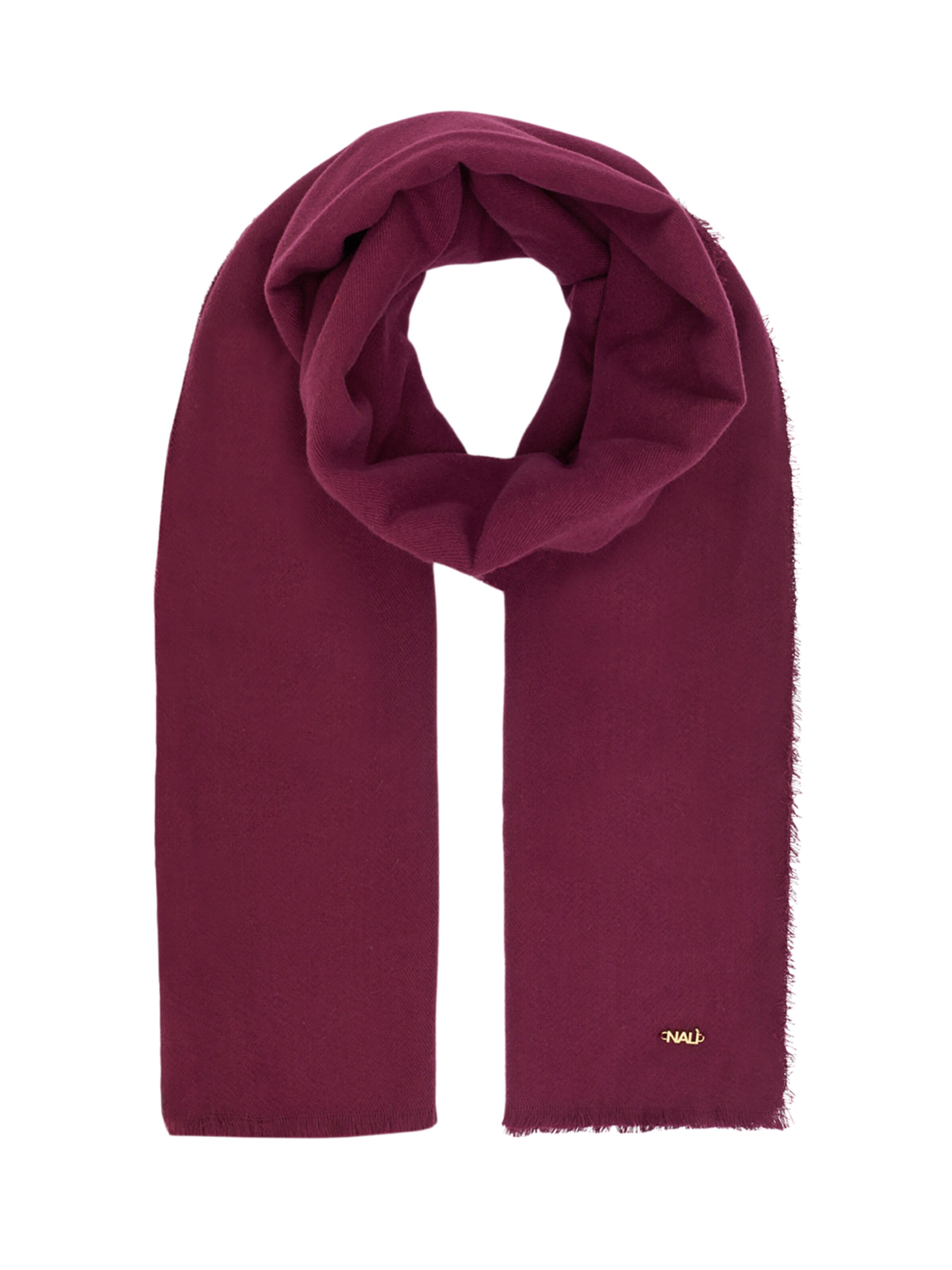 NALì Sjaal 'ADINA' in Lila: voorkant
