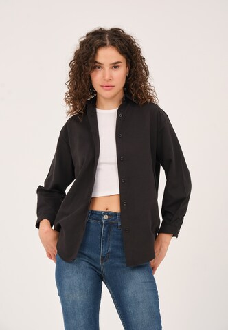 Giorgio di Mare Bluse in Schwarz