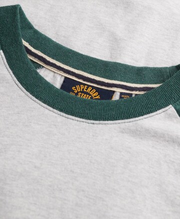 T-Shirt Superdry en gris