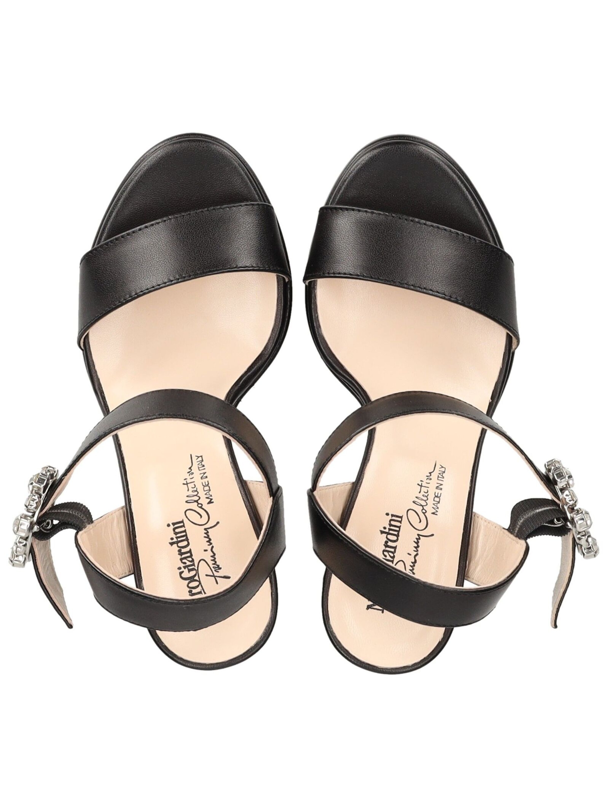 Sandales à lanières Nero Giardini en noir