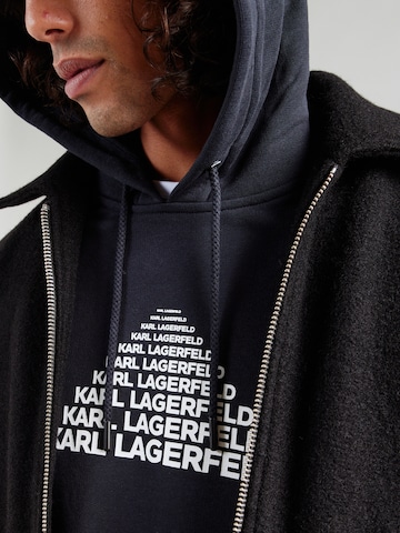 Karl Lagerfeld Μπλούζα φούτερ σε μπλε