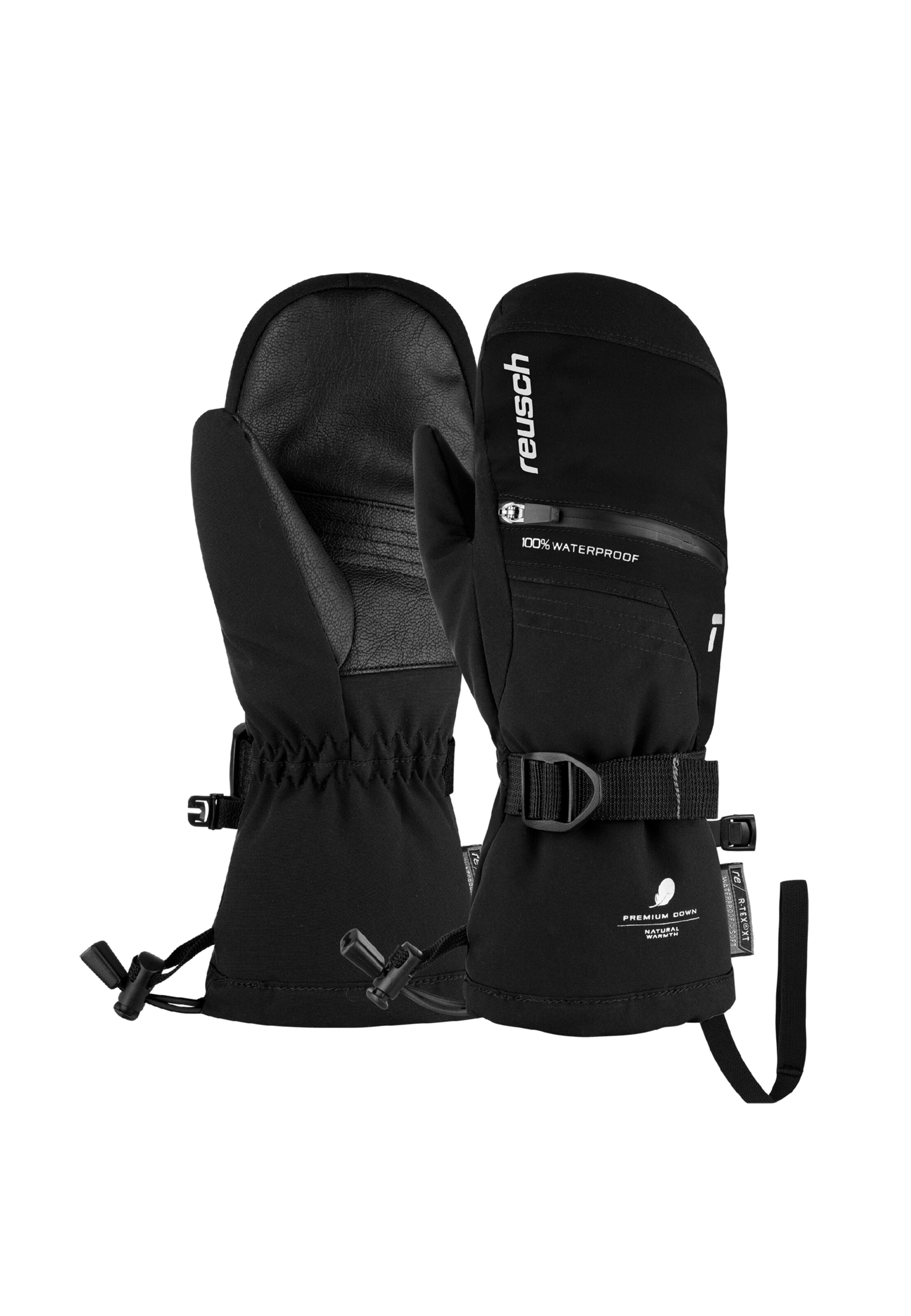 REUSCH Fäustlinge 'Lando R-TEX® XT' in Schwarz: Vorderseite
