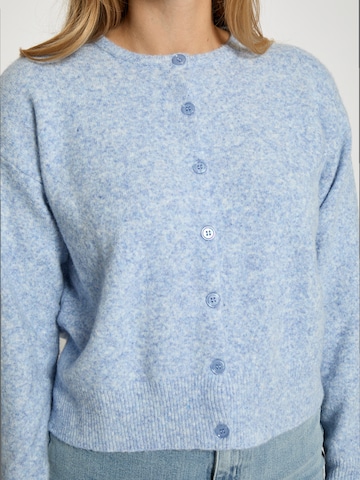 Cardigan 'Kate' Peppercorn en bleu