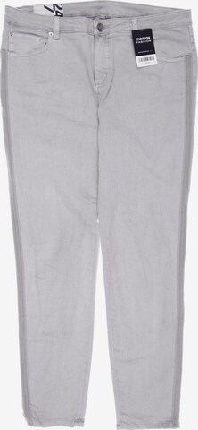 OPUS Jeans in 32-33 in Grey: front
