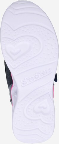 SKECHERS Stiefel 'Heart rainbow' in Blau