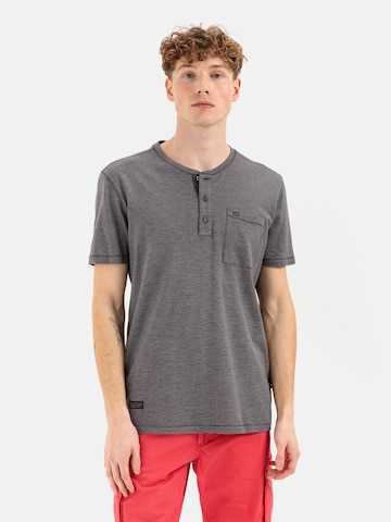 CAMEL ACTIVE Shirt in Grey: front