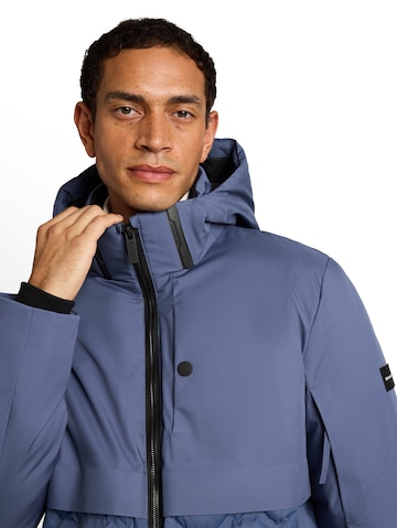 TOM TAILOR - Chaqueta de entretiempo en azul
