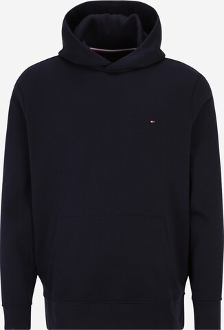 Tommy Hilfiger Big & Tall Sweatshirt in Blue: front