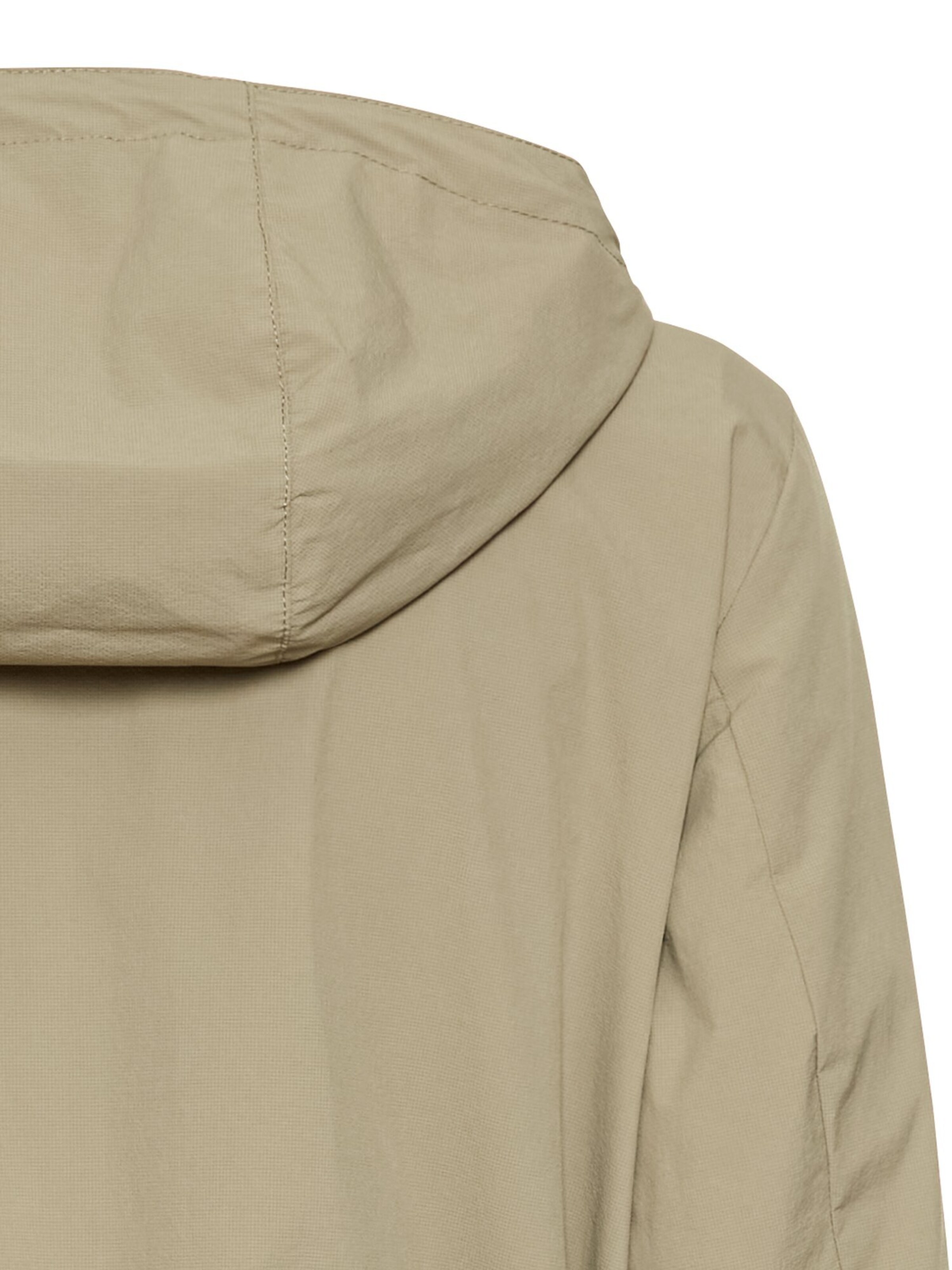 CAMEL ACTIVE Wendejacke mit Allover-Print und unifarbener Seite in Grün