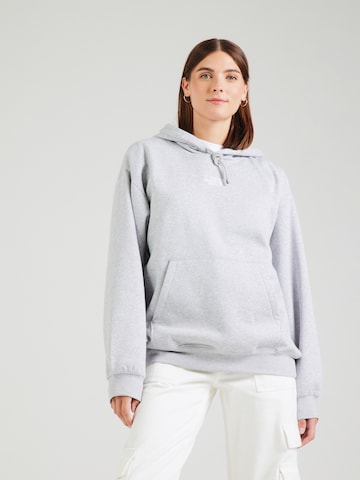 THE NORTH FACE Collegepaita 'ESSENTIAL' värissä harmaa: etupuoli