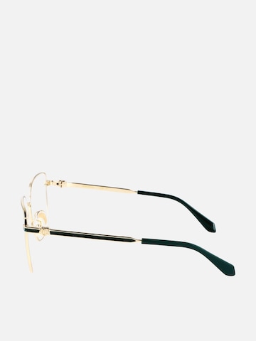 FERRAGAMO Sunglasses 'Ferragamo SF2234 Rose gold 56/16/140 WOMAN Eyewear Frame' in Gold