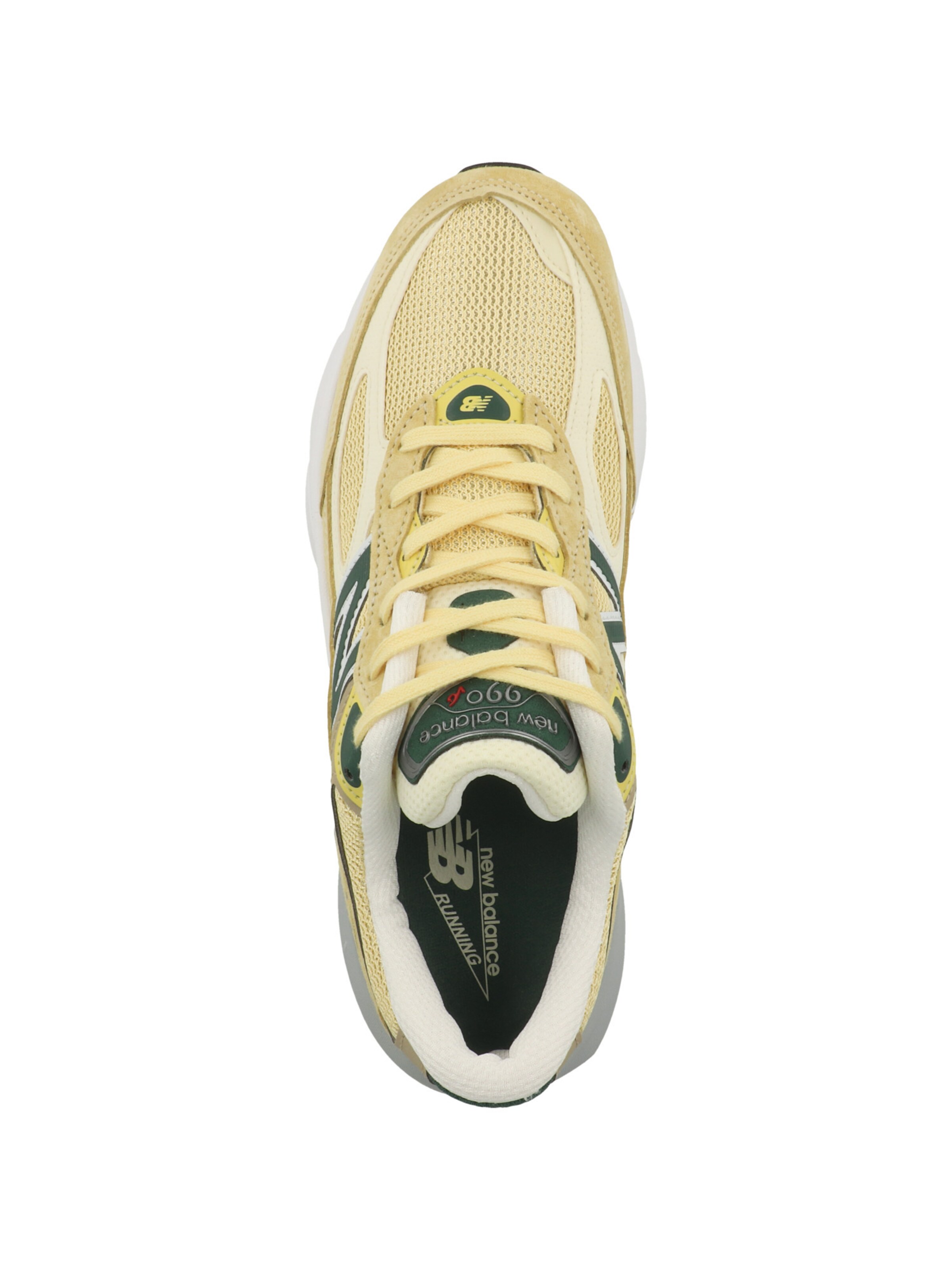Sneaker bassa ' U 990' di new balance in giallo